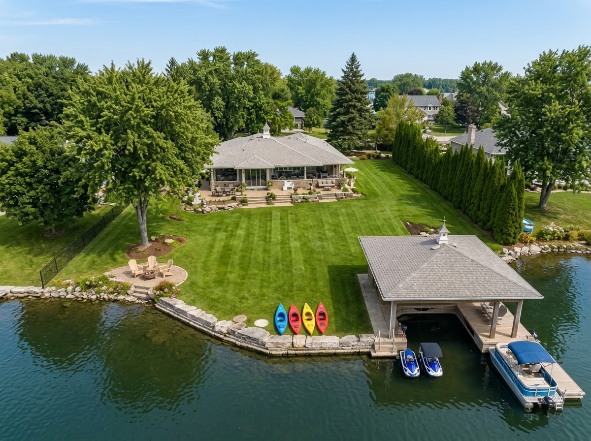 Bobcaygeon luxury retreat