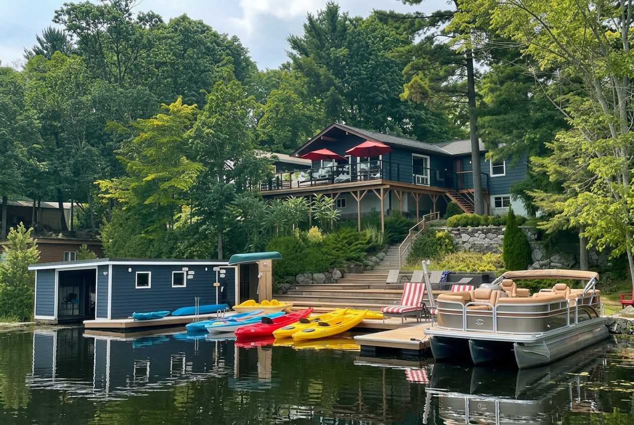 Little Bald luxury retreat