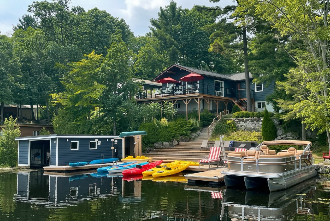 Little Bald luxury retreat