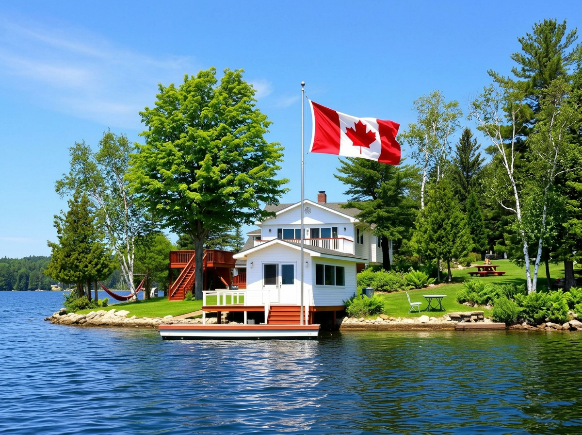 Pigeon Lake luxury retreat